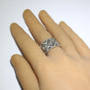 Silver Ring by Elvira Bill- 14