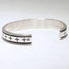 Silver Bracelet by Harrison Jim 5-1/4"