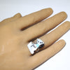 Inlay Ring by Zuni