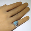 Bisbee Ring by Robin Tsosie- 3.5