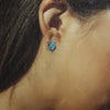 Inlay Earrings by Navajo
