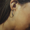 Hoop Earrings by Navajo