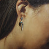 Claw Earrings by Navajo