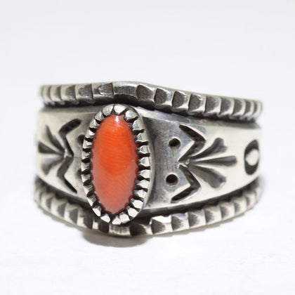 Coral Ring by Harrison Jim- 11