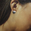 Heart Earrings by Pauline Nelson