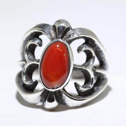 Coral Ring by Aaron Anderson- 8.5