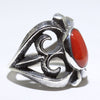 Coral Ring by Aaron Anderson- 8.5