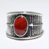 Coral Ring by Aaron Anderson- 10.5