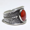 Coral Ring by Aaron Anderson- 10.5