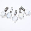 White Buffalo Pendant by Reva Goodluck