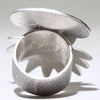 Silver Ring by Lee Begay- 9.5