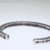 Silver Bracelet by Sunshine Reeves 4-3/4"
