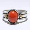 Coral Ring by Harrison Jim- 10.5