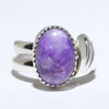 Sugilite Ring by Steve Yellowhorse- 7