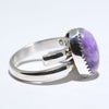 Sugilite Ring by Steve Yellowhorse- 7