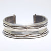 Silver Bracelet by Jock Favour 5-1/4"