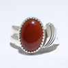 Carnelian Ring by Steve Yellowhorse- 7