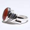 Carnelian Ring by Steve Yellowhorse- 7