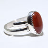 Carnelian Ring by Steve Yellowhorse- 7