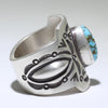 Kingman Ring by Herman Smith- 10.5