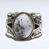 White Buffalo Ring by Darrell Cadman- 12.5