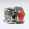 Coral Ring by Darrell Cadman- 6.5