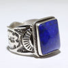 Lapis Ring by Darrell Cadman- 10.5