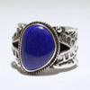 Lapis Ring by Darrell Cadman- 11.5