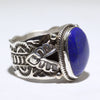 Lapis Ring by Darrell Cadman- 11.5