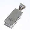 Two Tone Pendant by Pat Bedonie
