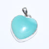 Heart Pendant by Reva Goodluck