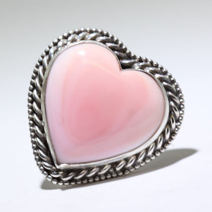 Heart Ring by Navajo