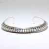 Silver Bracelet by Lyle Secatero 5-3/4"