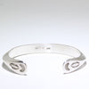 Silver Bracelet by Lyle Secatero 5-3/4"