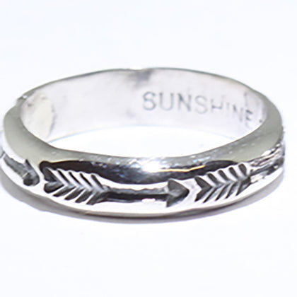 Silver Ring by Sunshine Reeves