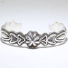 Silver Bracelet by Thomas Jim 5-1/4"