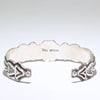 Silver Bracelet by Thomas Jim 5-1/4"