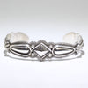 Silver Bracelet by Thomas Jim 5-1/2"