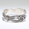 Silver Bracelet by Thomas Jim 5-1/2"