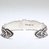 Silver Bracelet by Thomas Jim 5-1/2"