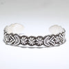 Silver Bracelet by Thomas Jim 5-3/4"