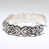 Silver Bracelet by Thomas Jim 5-3/4"