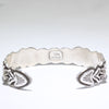 Silver Bracelet by Thomas Jim 5-3/4"