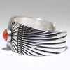 Coral Bracelet by Harrison Jim 5-1/2"