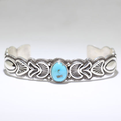 Morenci Bracelet by Thomas Jim 5-1/2