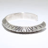 Silver Bracelet by Thomas Jim 5-1/4"