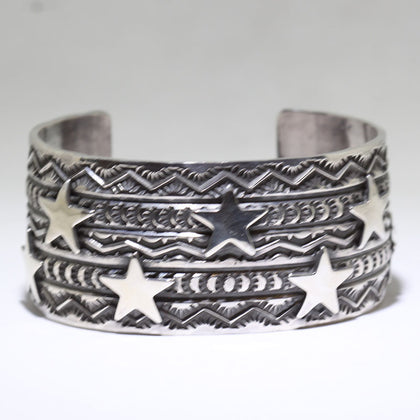 Silver Bracelet by Sunshine Reeves 5-1/2