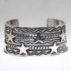 Silver Bracelet by Sunshine Reeves 5-1/2"