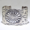 Silver Bracelet by Arnold Goodluck 5-1/2"