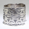 Silver Bracelet by Arnold Goodluck 5-1/2"